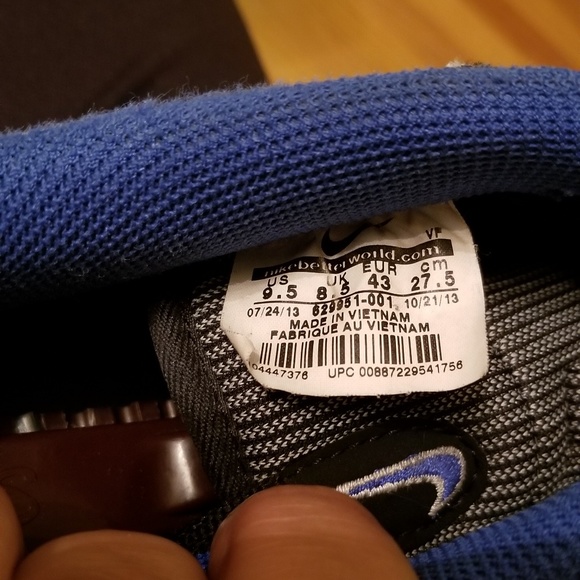 SOLD.Rare!!!   Nike Air Force 1 Low Penny size 9.5 - Picture 7 of 8